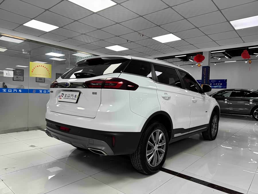 GEELY Boyue 2019 #17 GEELY Boyue 2019 immagine di auto #17