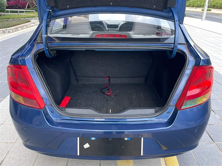 Chevrolet Sail 2012 #17 Chevrolet Sail 2012 immagine di auto #17