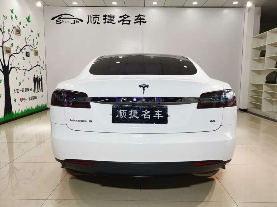 特斯拉 Model S 2015 汽车图片 #17
