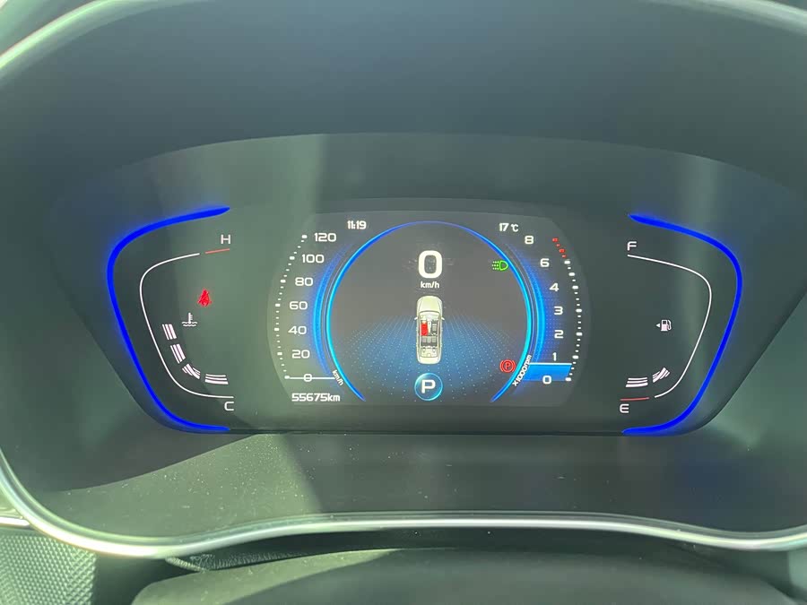 GEELY 2019 #17 GEELY 2019 car image #17