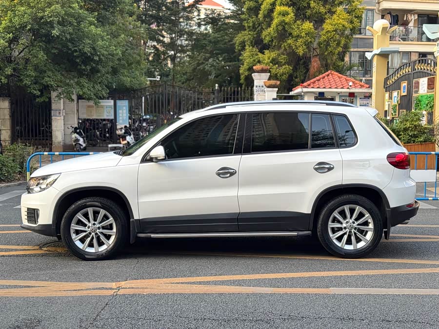Volkswagen Tiguan 2015 #17 Volkswagen Tiguan 2015 car image #17