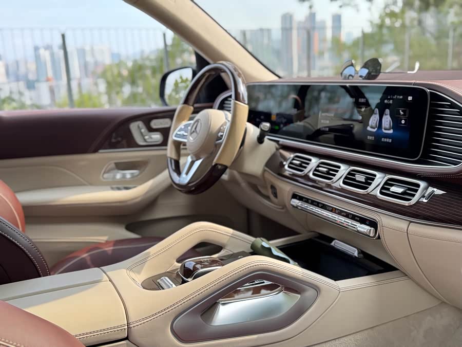 Mercedes-Benz Maybach GLS 2021 car image #17