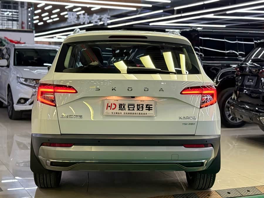 Skoda Karoq 2019 car image #17