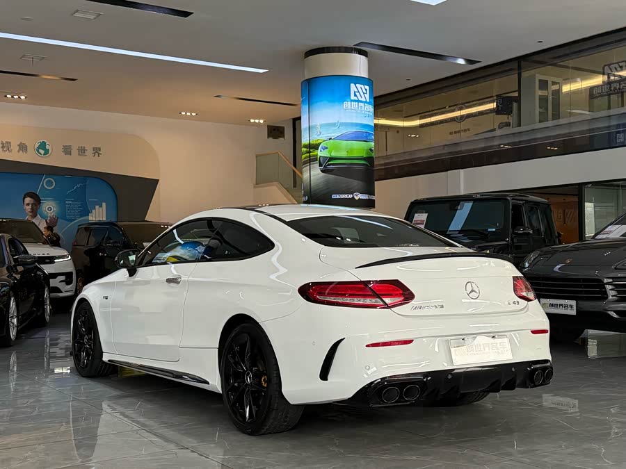 Mercedes-Benz C AMG 2021 car image #17