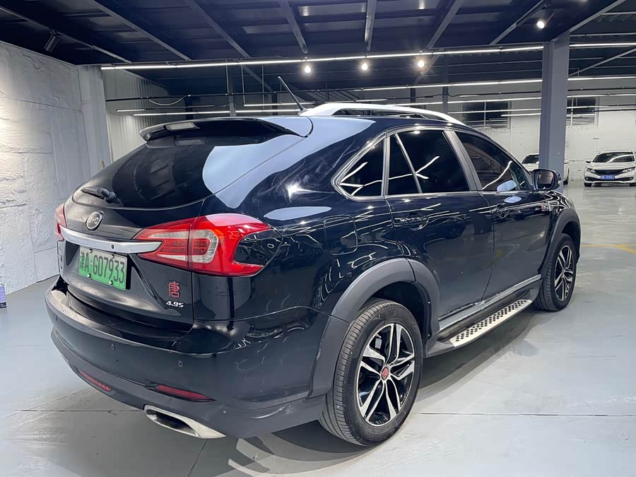 比亚迪 唐新能源 2017 汽车图片 #17