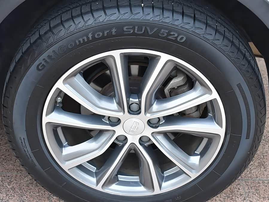 GEELY Boyue 2019 car image #17