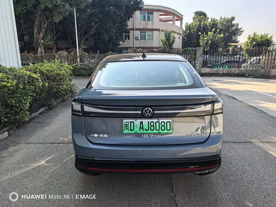 Volkswagen ID.7 Vizzion 2024 car image #17