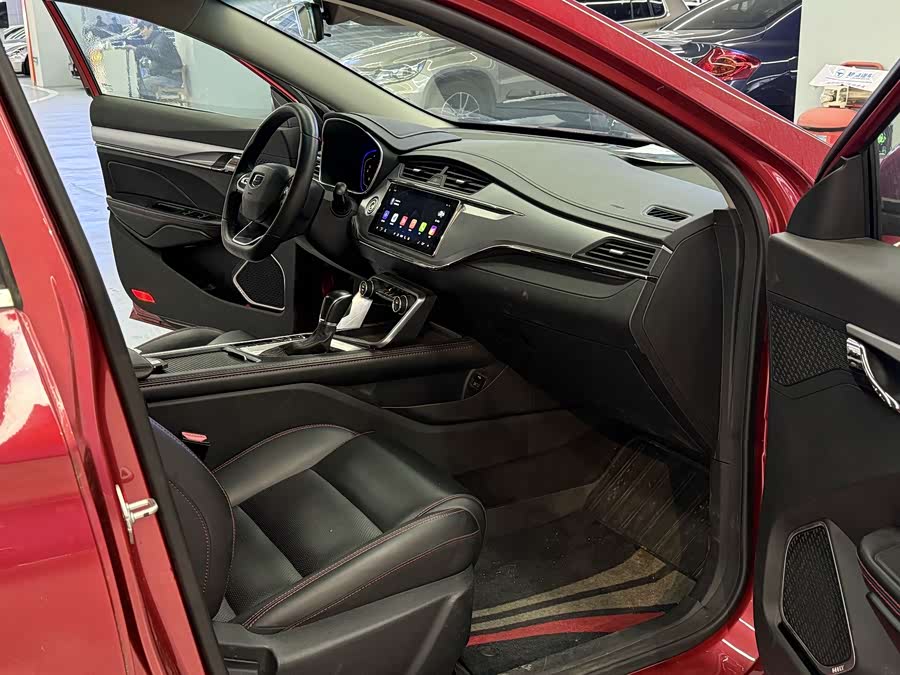GEELY 2019 car image #17