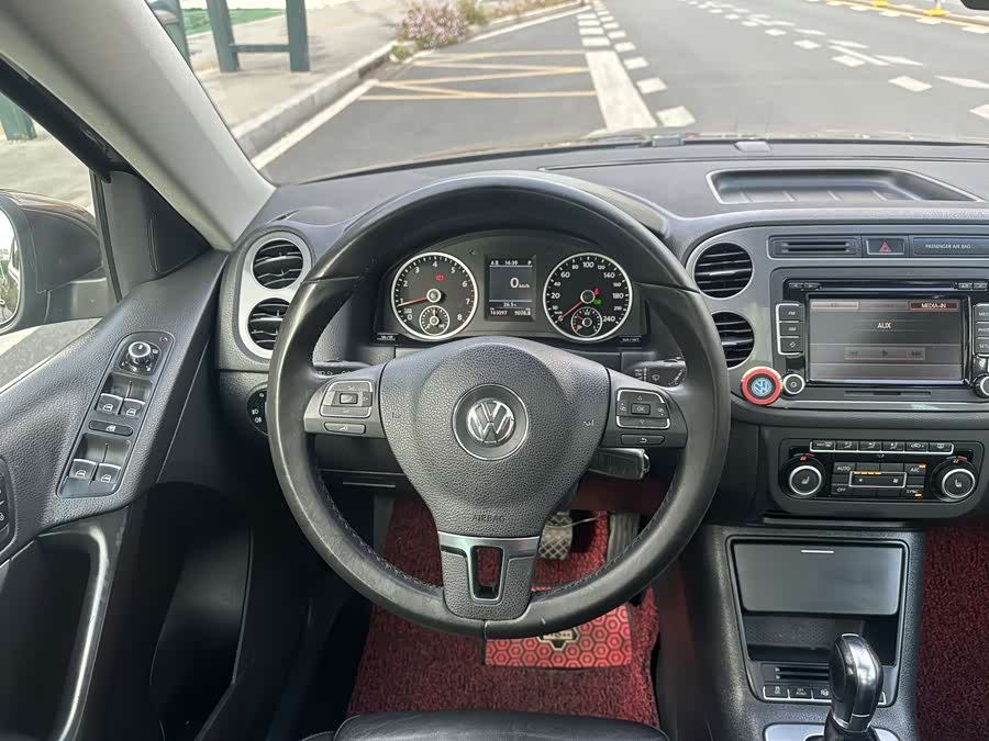 大众 Tiguan 2012 汽车图片 #17