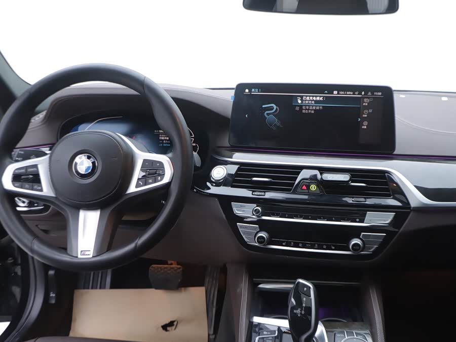 BMW 5 Series New Energy 2021 car image #17