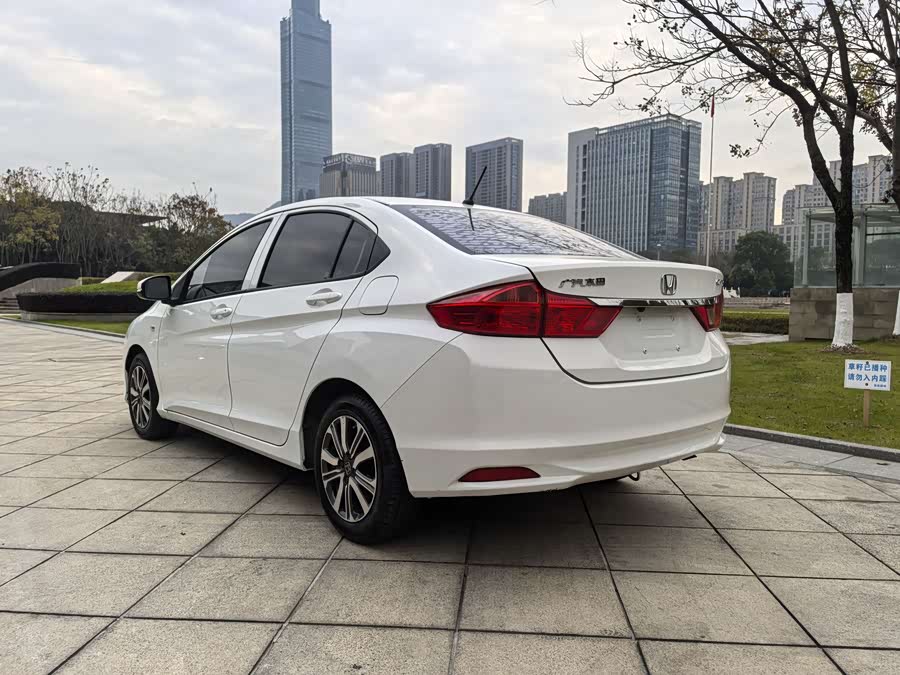 Honda City 2018 car image #17