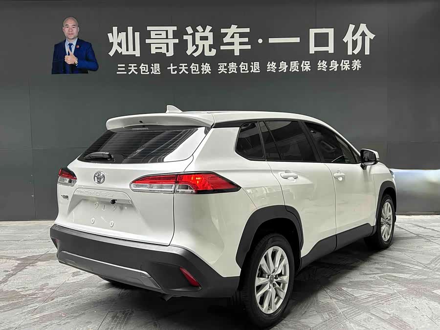 Toyota Corolla Cross 2022 #17 Toyota Corolla Cross 2022 immagine di auto #17