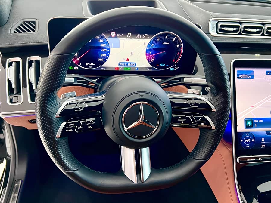 Mercedes-Benz S Class 2021 immagine di auto #17