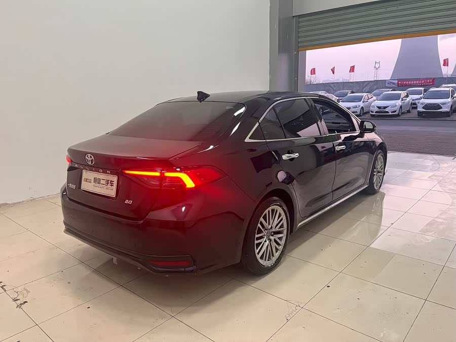 Toyota Allion 2021 изображение автомобиля #17