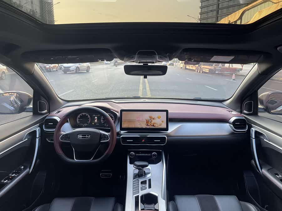 GEELY 2022 #17 GEELY 2022 car image #17