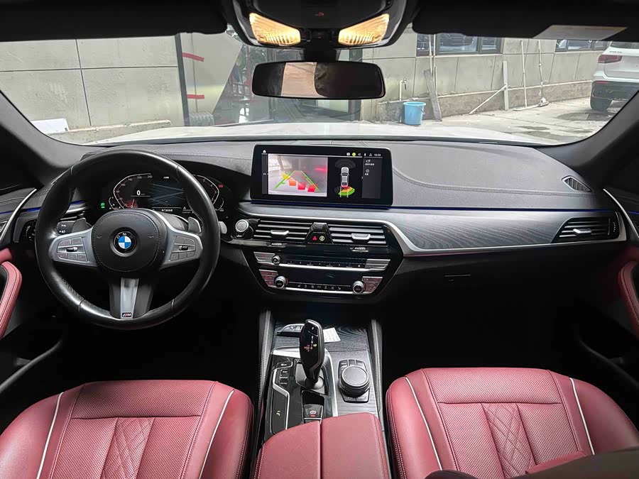 BMW 5 Series 2022 car image #17