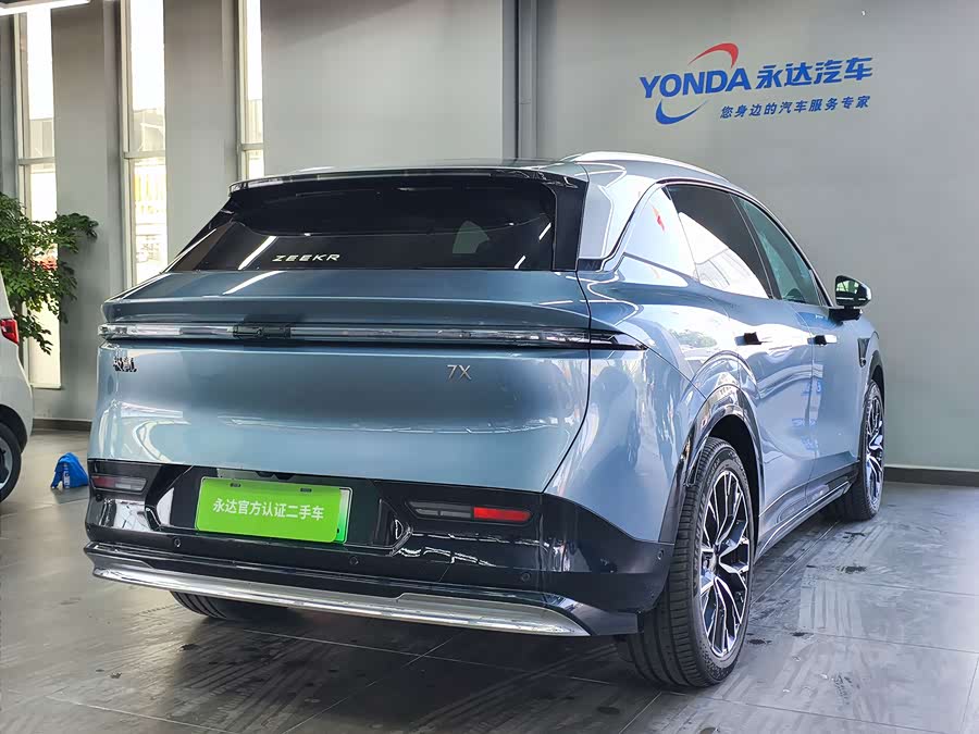 极氪 极氪7X 2024 汽车图片 #17