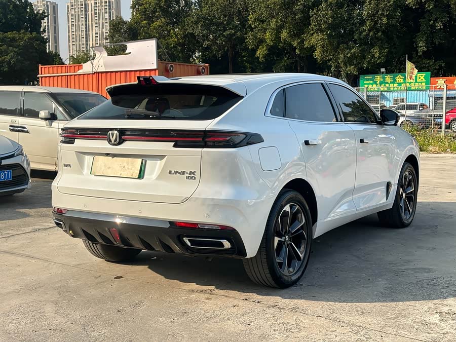 Changan UNI-K iDD 2023 immagine di auto #17