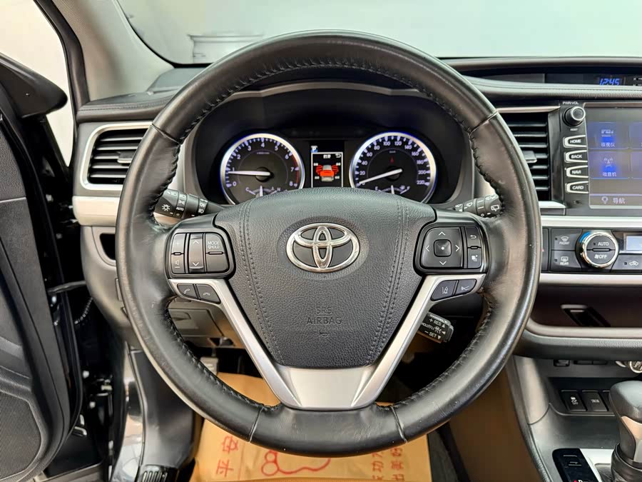 丰田 汉兰达 2020 汽车图片 #17