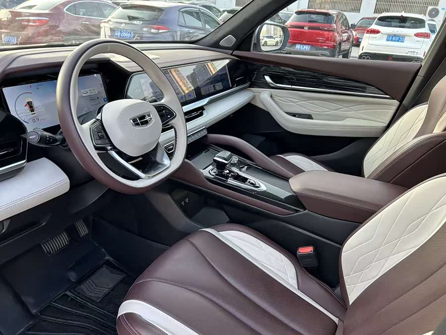 GEELY Monjaro 2023 #17 GEELY Monjaro 2023 car image #17