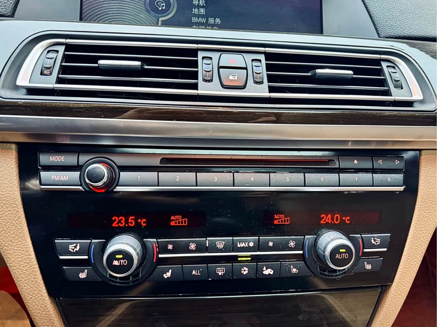 BMW 7 Series 2010 car image #17