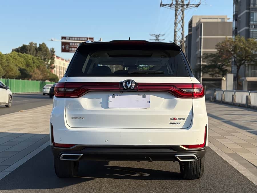 Changan CS95 2022 car image #17