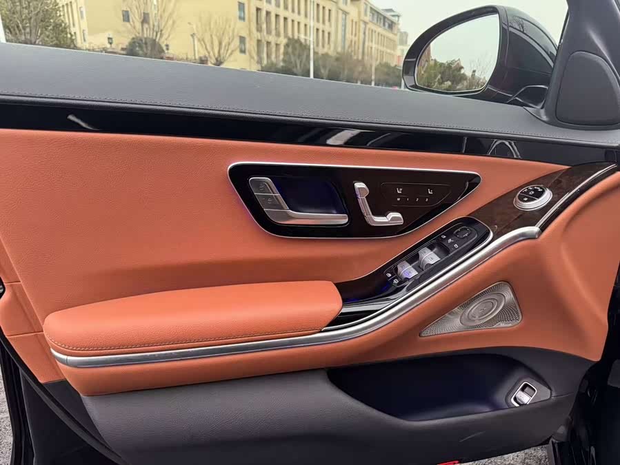 Mercedes-Benz S Class 2021 #17 Mercedes-Benz S Class 2021 immagine di auto #17