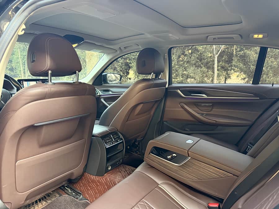 BMW 5 Series New Energy 2020 car image #17