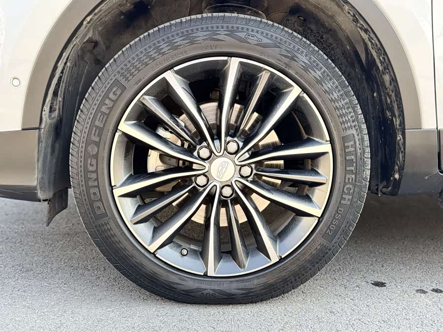 吉利汽车 博越 2018 汽车图片 #17