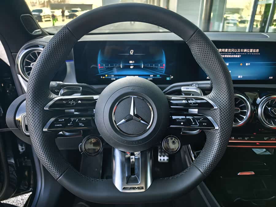 Mercedes-Benz CLA AMG 2025 #17 Mercedes-Benz CLA AMG 2025 car image #17