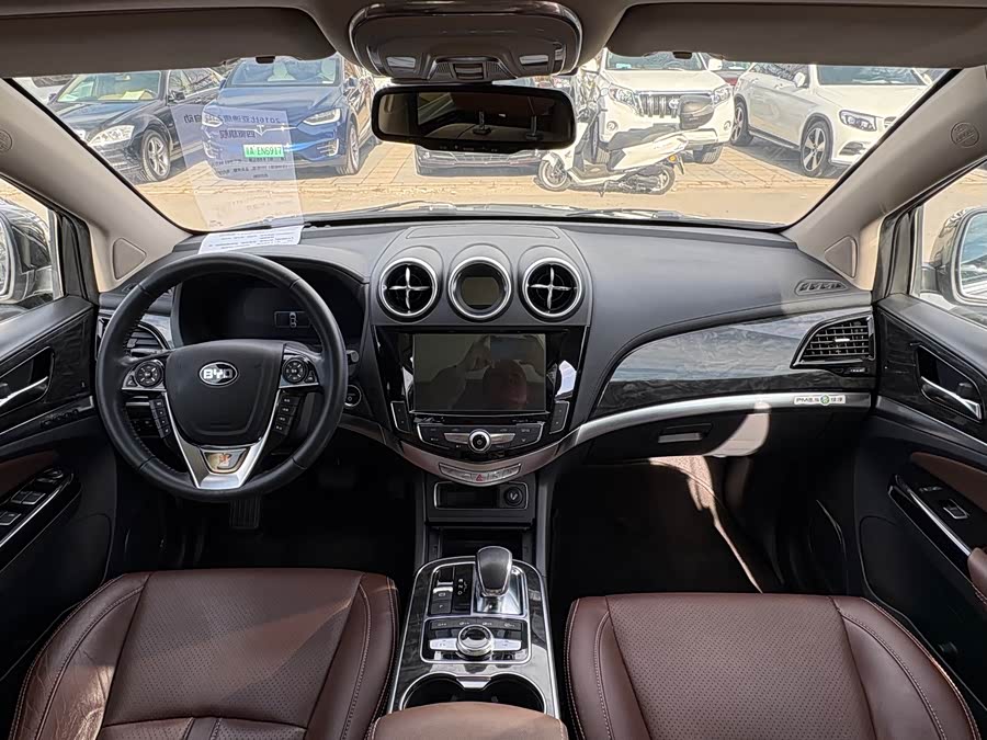 BYD Tang New Energy 2016 car image #17