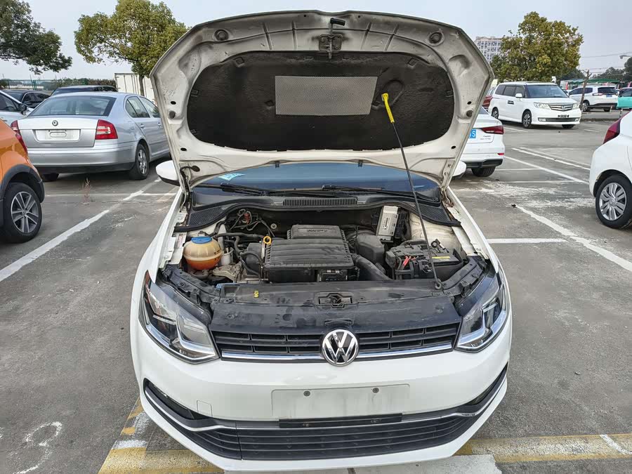 Volkswagen Polo 2016 car image #17