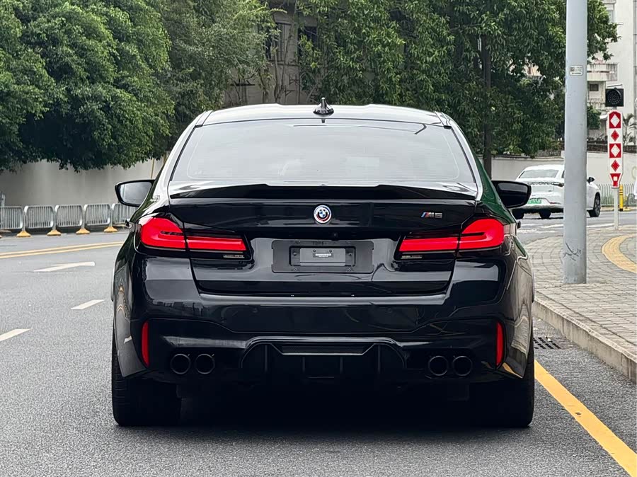 BMW M5 2021 #17 BMW M5 2021 صورة سيارة #17