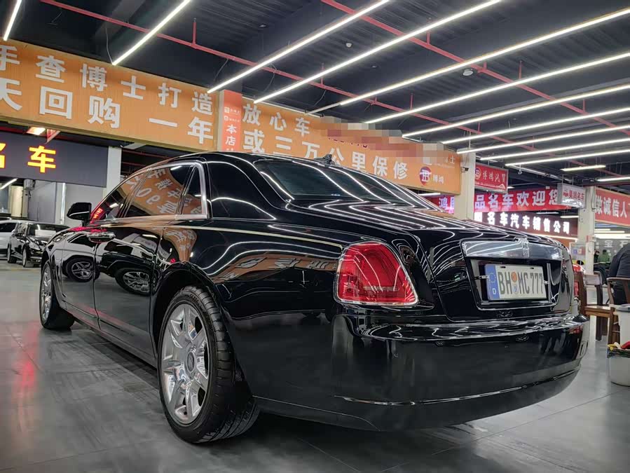 Rolls-Royce Ghost 2012 car image #17