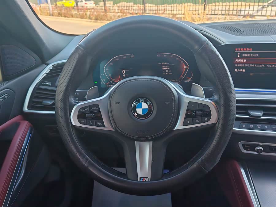 BMW X6 2023 car image #17