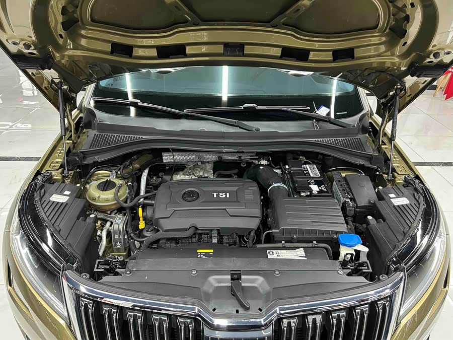 Skoda Kodiaq 2017 изображение автомобиля #17