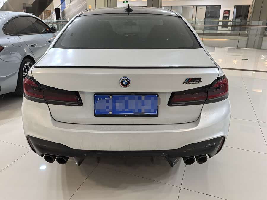 BMW M5 2020 imagen de coche #17