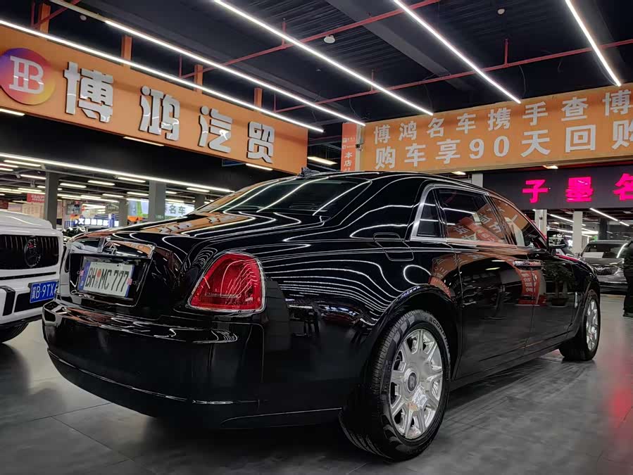 劳斯莱斯 古思特 2013 汽车图片 #17