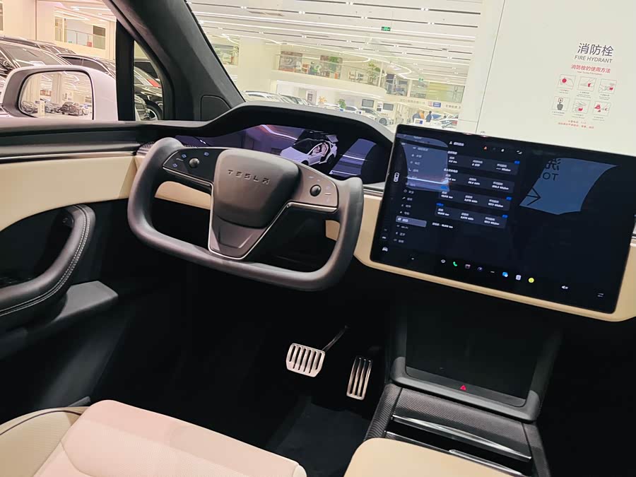 Tesla Model X 2023 car image #17