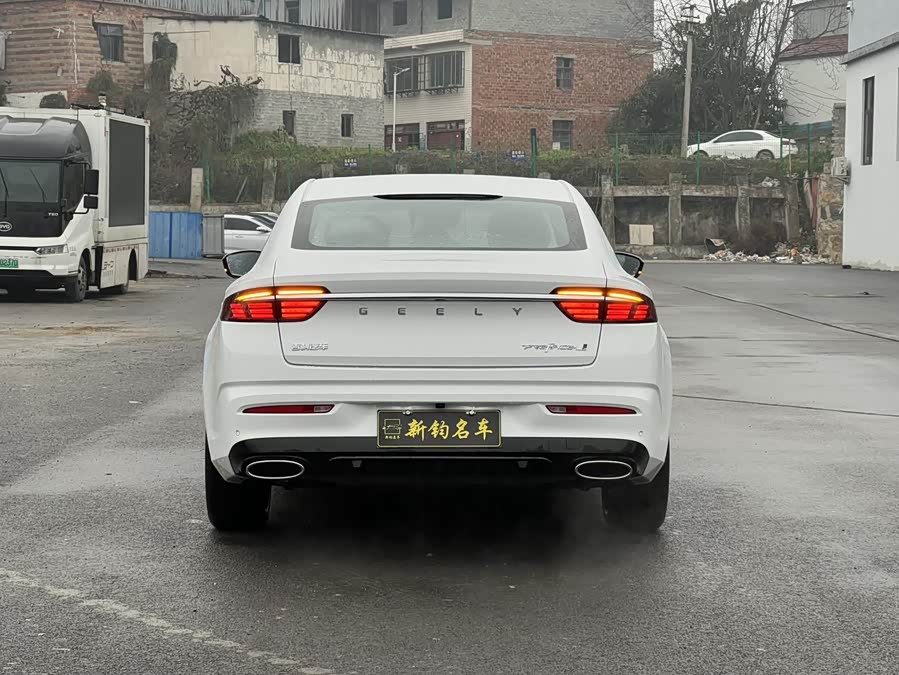 GEELY Preface 2025 #17 GEELY Preface 2025 car image #17