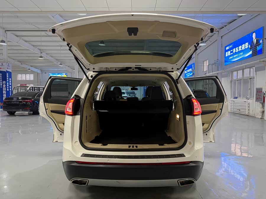 Ford Edge 2017 #17 Ford Edge 2017 car image #17