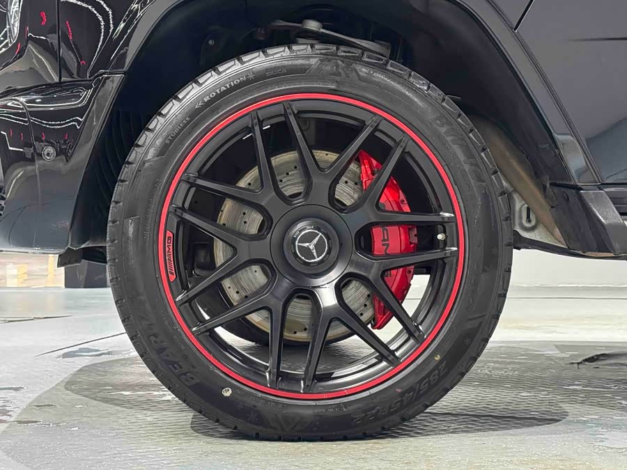 Mercedes-Benz G AMG 2019 car image #17