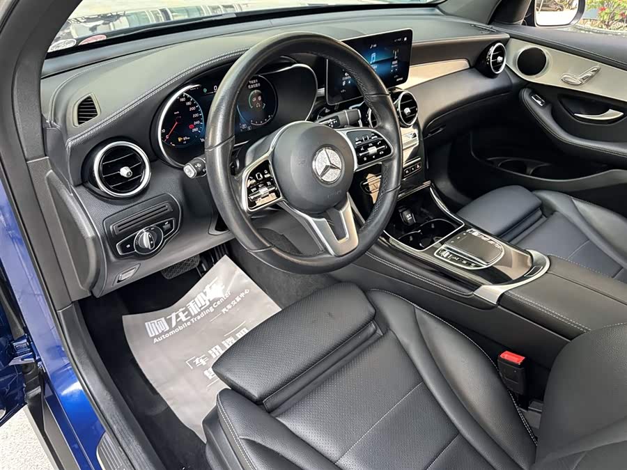 Mercedes-Benz GLC Coupe 2019 car image #17