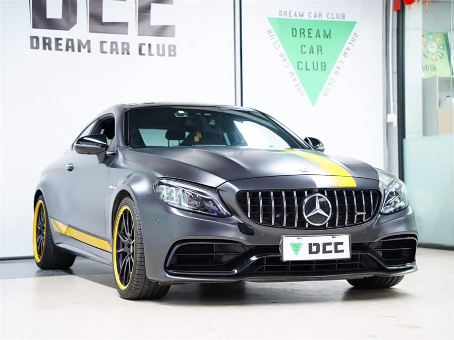 Mercedes-Benz C AMG 2021 #17 Mercedes-Benz C AMG 2021 صورة سيارة #17