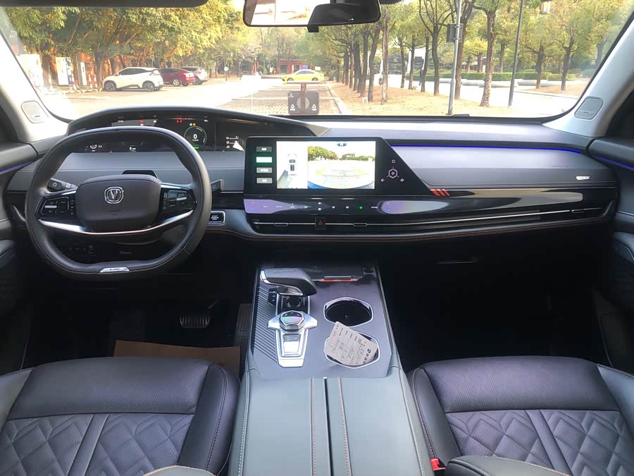 长安 长安UNI-K 智电iDD 2022 汽车图片 #17