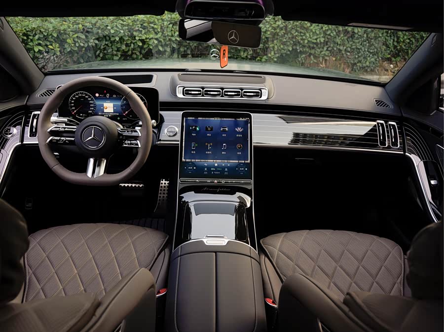 Mercedes-Benz S Class 2024 immagine di auto #17