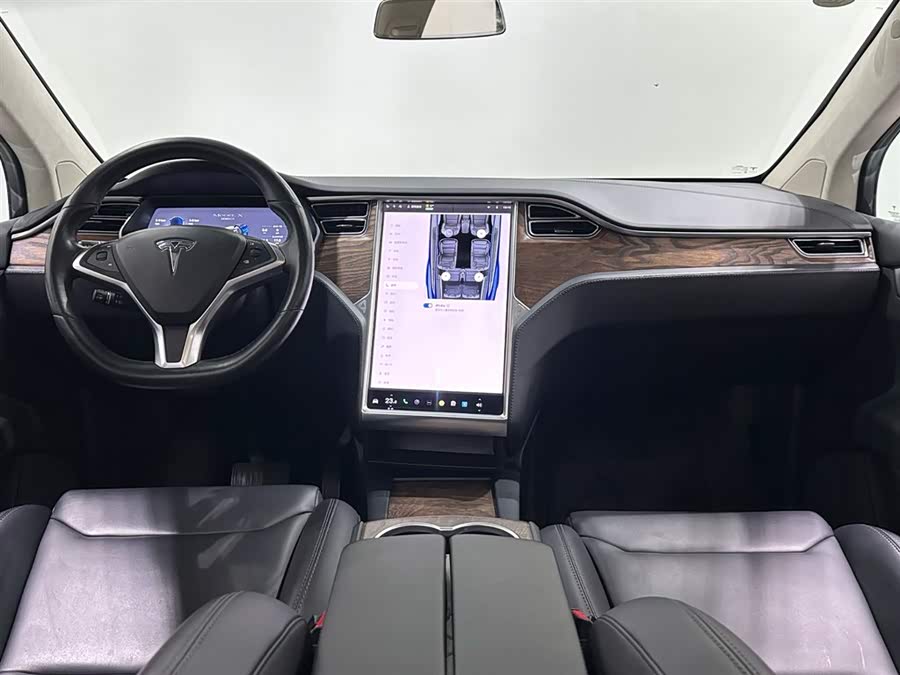 Tesla Model X 2018 car image #17