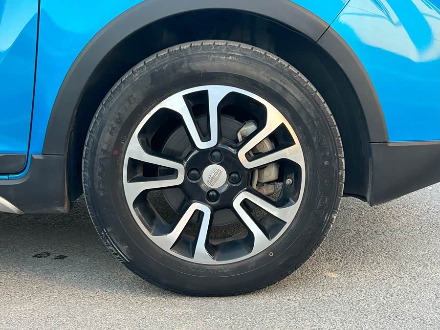 GEELY Vision X3 2017 #17 GEELY Vision X3 2017 car image #17