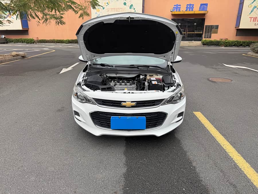 Chevrolet Malibu 2017 car image #17