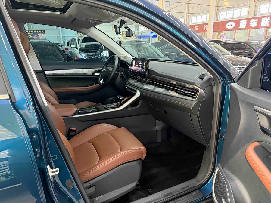 GEELY Vision X6 2022 car image #17